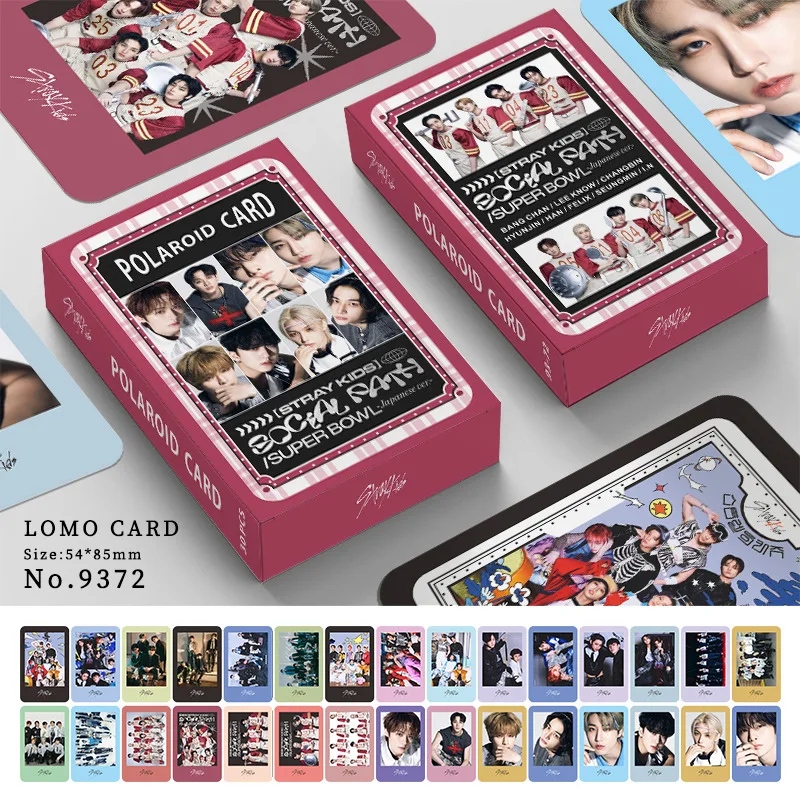30 шт./компл. постер Kpop Stray Kids Group LOMO Card, коллекция HD, коллекционная Фотокарта, новая модель, высокое качество, для подарочных серий
30 шт./компл. постер Kpop Stray Kids Group LOMO Card, коллекция HD, коллекционная Фотокарта, новая модель, высокое качество, для подарочных серий