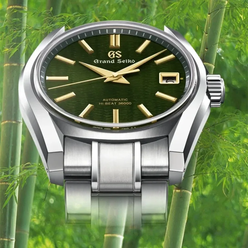 

Fashion Luxury Brand Grand Seiko Watch Stainless Steel Non Mechanical Men's Watch Business Casual Quartz Wrist Watch Date Clock