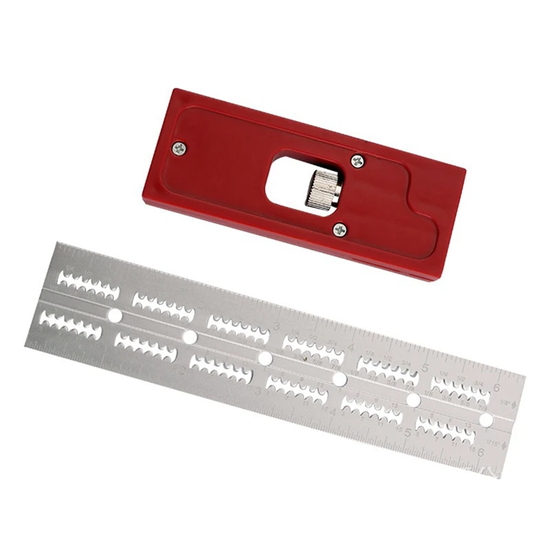 Woodworking Aluminum Alloy Combination Calipers Woodworking Line Marking Adjustable Ruler Precision Hardware Tools Easy To Use
Woodworking Aluminum Alloy Combination Calipers Woodworking Line Marking Adjustable Ruler Precision Hardware Tools Easy To Use