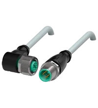 

V1-W-5M-PUR-ABG-V1-G 200800 Connection cable, shielded