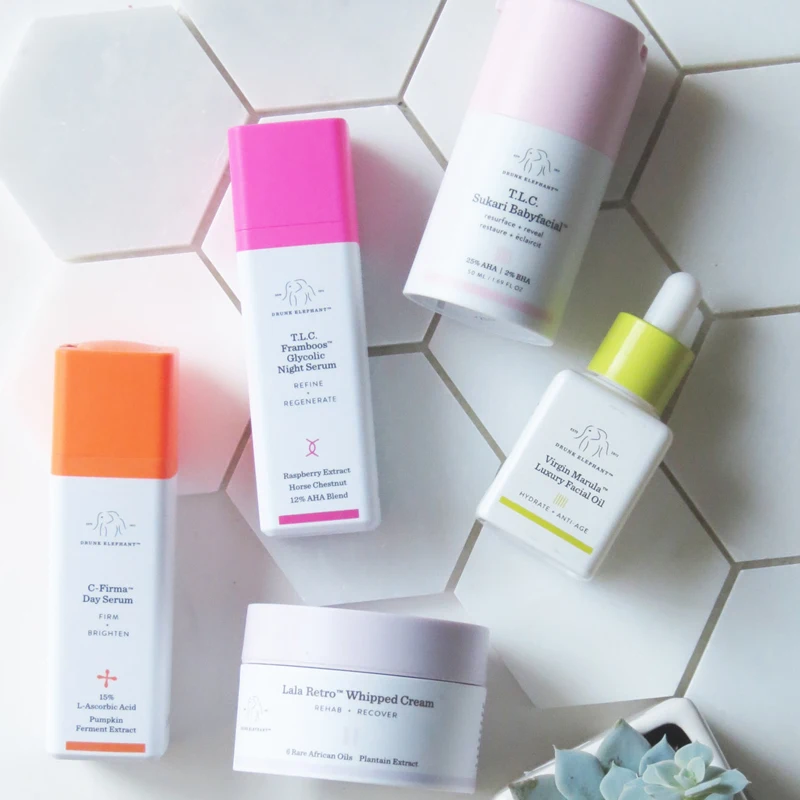 Drunk Elephant Face Skin Care Protini/LALA Hyaluronic Acid Essence Polypeptide Cream Firming Anti-aging wrinkle Moisturizing Set
Drunk Elephant Face Skin Care Protini/LALA Hyaluronic Acid Essence Polypeptide Cream Firming Anti-aging wrinkle Moisturizing Set