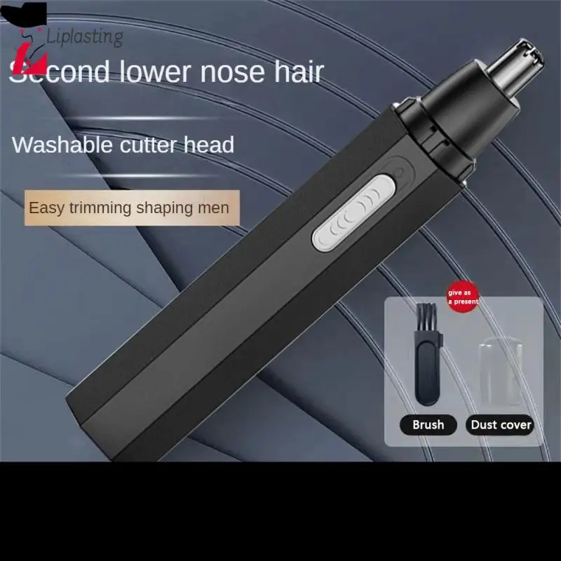 

Electric Shaving Nose Ear Trimmer Safe Face Care Rechargeable Nose Hair Trimmer for Men Shaving Hair Removal Razor Beard