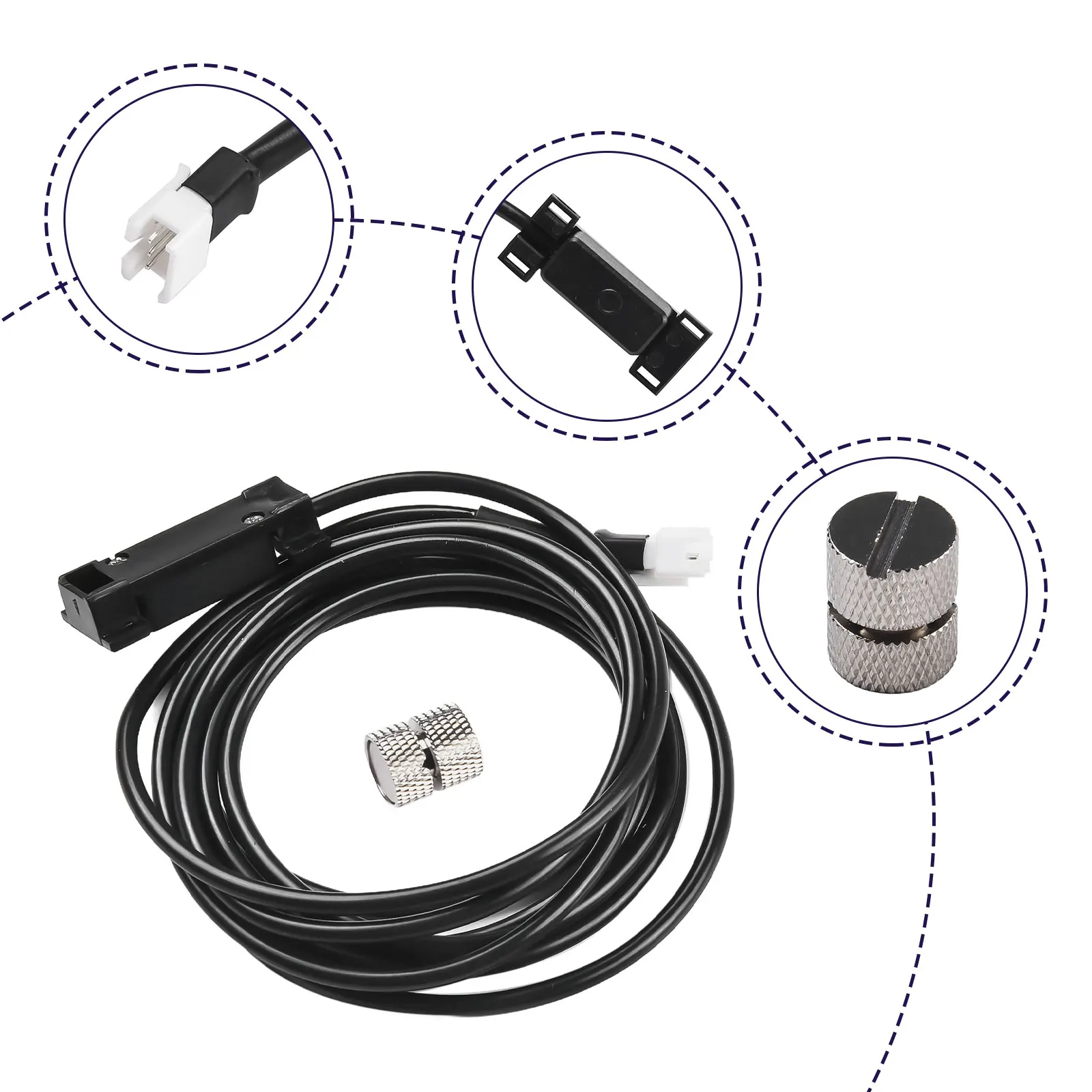 Practical Useful Convenient Ebike Speed Sensor DIY Accessories Attachment Bicycle Components Cycling Replacement
Practical Useful Convenient Ebike Speed Sensor DIY Accessories Attachment Bicycle Components Cycling Replacement