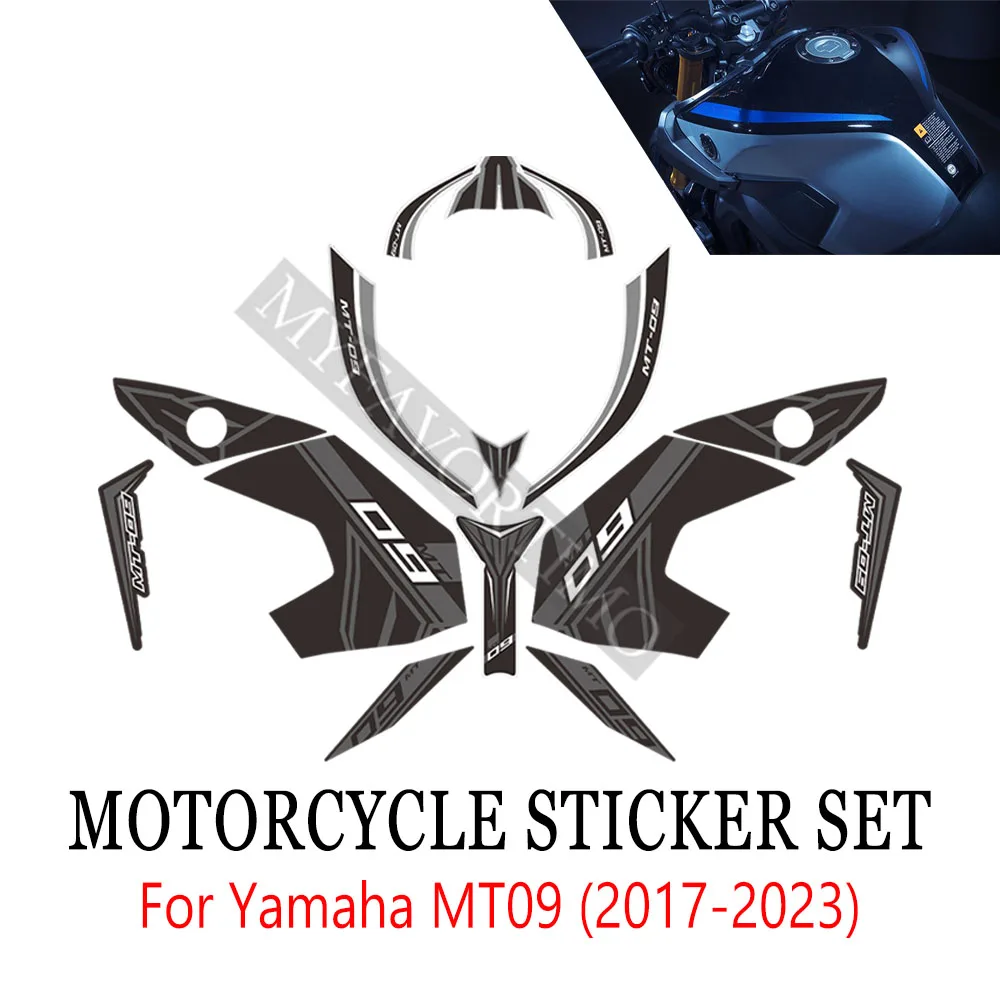 For Yamaha MT09 MT 09 FZ SP 2017 2018 2019 2020 2021 2022 2023 Tank Pad Protector Stickers Fairing Motorcycle Knee Decal Fender
For Yamaha MT09 MT 09 FZ SP 2017 2018 2019 2020 2021 2022 2023 Tank Pad Protector Stickers Fairing Motorcycle Knee Decal Fender