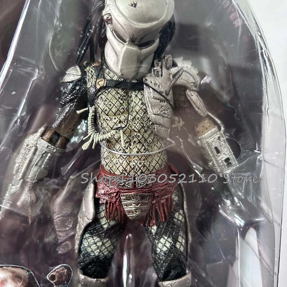NECA Alien Jungle Hunter Predator figura de acción Aliens vs Predator modelo muñeca estatua conjunta película móvil juguetes regalos NECA Alien Jungle Hunter Predator figura de acción Aliens vs Predator modelo muñeca estatua conjunta película móvil juguetes regalos