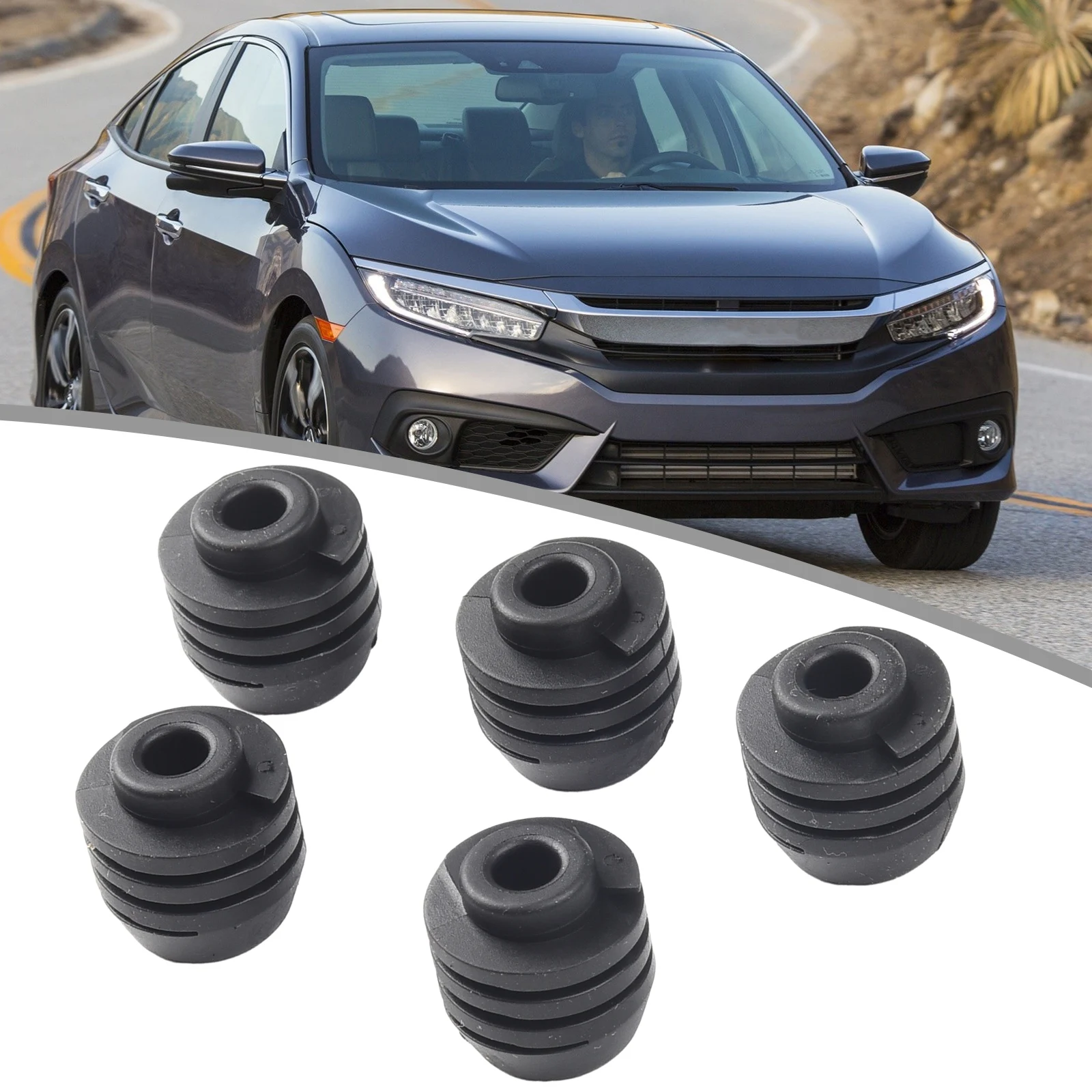 5Pcs Car Door Damper Rubber Buffer Stoppers Anti-wear Original Car Shock Absorber Rubber Parts For Honda 75891SA7000
5Pcs Car Door Damper Rubber Buffer Stoppers Anti-wear Original Car Shock Absorber Rubber Parts For Honda 75891SA7000