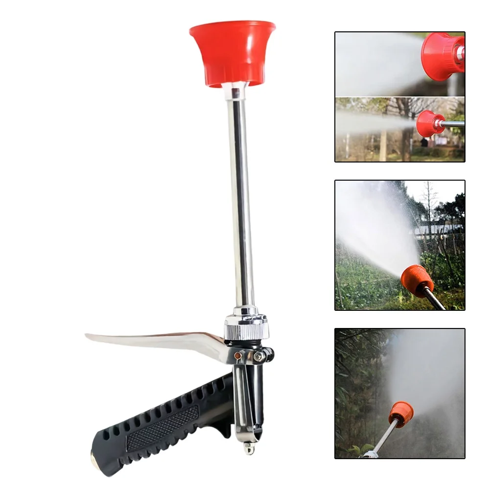 1x Agricultural High Pressure Sprayer Garden Irrigation Spraying Tool Water Sprayer M14 Internal Thread Garden Irrigation Tool
1x Agricultural High Pressure Sprayer Garden Irrigation Spraying Tool Water Sprayer M14 Internal Thread Garden Irrigation Tool