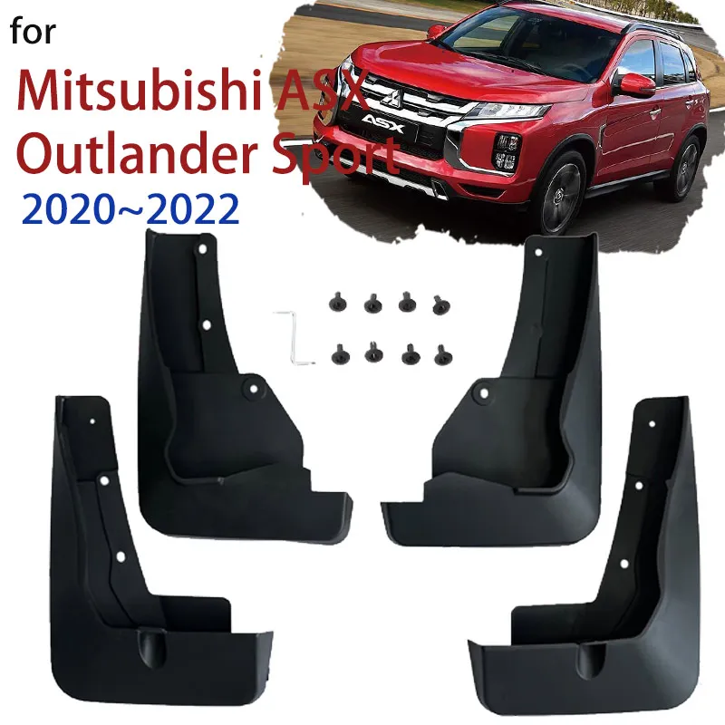 Автомобильный грязеотталкивающий брызговик для Mitsubishi ASX Outlander Sport 2020 ~ 2022, грязеотталкивающие Брызговики, Slapsh-Proof Guard Flares, автомобильные аксессуары
Автомобильный грязеотталкивающий брызговик для Mitsubishi ASX Outlander Sport 2020 ~ 2022, грязеотталкивающие Брызговики, Slapsh-Proof Guard Flares, автомобильные аксессуары