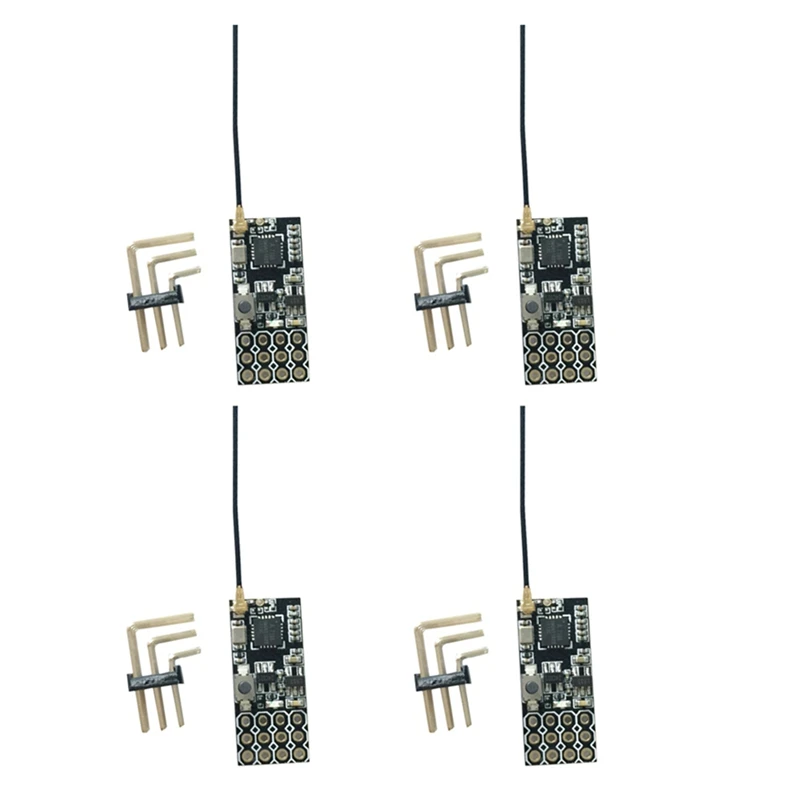 4X FS2A 4CH AFHDS 2A Mini Compatible Receiver PWM Output For Flysky I6 I6X I6S Transmitter
4X FS2A 4CH AFHDS 2A Mini Compatible Receiver PWM Output For Flysky I6 I6X I6S Transmitter