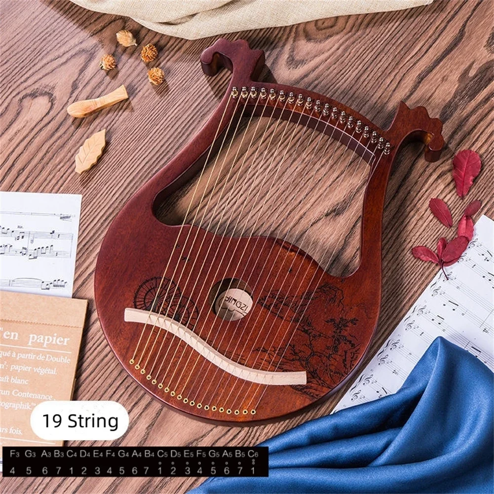 Lyre Harp 19 струн красное дерево Lyre Harp музыкальный инструмент с настройкой гаечного ключа запасная струна для начинающих подарки большой пианино
Lyre Harp 19 струн красное дерево Lyre Harp музыкальный инструмент с настройкой гаечного ключа запасная струна для начинающих подарки большой пианино