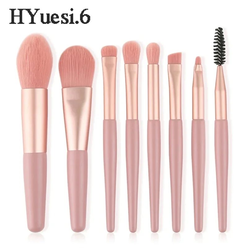8Pcs Professional Makeup Brush Set Soft Fluffy Hair Brushes Eye Shadow Foundation Blush Blending Beauty Cosmetics Makeup Tools
8Pcs Professional Makeup Brush Set Soft Fluffy Hair Brushes Eye Shadow Foundation Blush Blending Beauty Cosmetics Makeup Tools