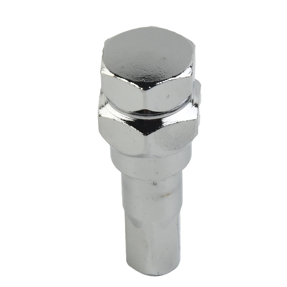 Convenient Silver 6 Point Sided 12mm Hex Key Tuner Wheel Lug Nut Tool Socket Adapter Wrench for DIY Wheel Maintenance
Convenient Silver 6 Point Sided 12mm Hex Key Tuner Wheel Lug Nut Tool Socket Adapter Wrench for DIY Wheel Maintenance