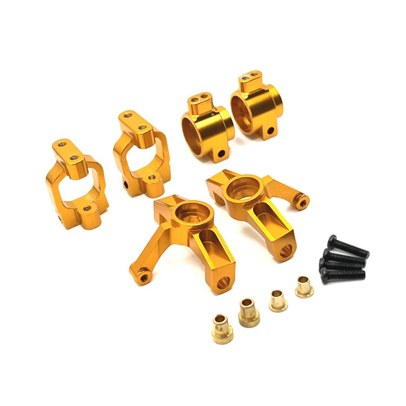 Metal Upgrade Steering Cup Rear Cup C-Seat Set For WLtoys 1/10 104001 104002 104072 RC Car Spare Parts
Metal Upgrade Steering Cup Rear Cup C-Seat Set For WLtoys 1/10 104001 104002 104072 RC Car Spare Parts