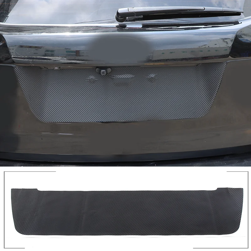 For Subaru Forester 2013-2018 PVC Material Car Rear License Plate Frame Decorative Sticker Exterior Modification Accessories
For Subaru Forester 2013-2018 PVC Material Car Rear License Plate Frame Decorative Sticker Exterior Modification Accessories