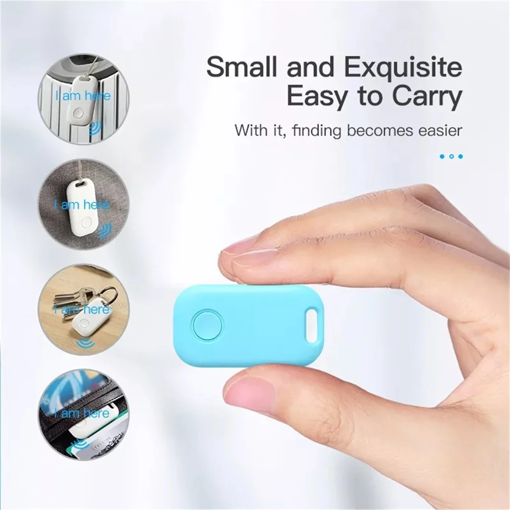 Anti Lost GPS Tracker Keychain Alarm Smart Wireless Bluetooth-compatible Location Tracker Tag 2-way Search Key Finder
Anti Lost GPS Tracker Keychain Alarm Smart Wireless Bluetooth-compatible Location Tracker Tag 2-way Search Key Finder