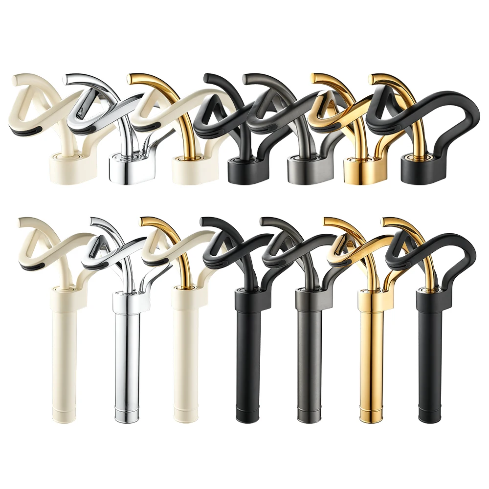 Luxury Brass Basin Faucet 1 Hole Sink Water Faucet Toilet Hot Cold Crane Mixer Waterfall Basin Tap Washbasin Faucet for Bathroom Luxury Brass Basin Faucet 1 Hole Sink Water Faucet Toilet Hot Cold Crane Mixer Waterfall Basin Tap Washbasin Faucet for Bathroom