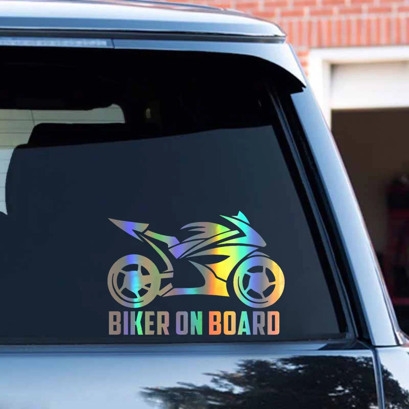 Motorcycle Stickers Cyclists on The Car Reflective Car Stickers Motorcycle Car Decals Funny JDM Car Styling
Motorcycle Stickers Cyclists on The Car Reflective Car Stickers Motorcycle Car Decals Funny JDM Car Styling