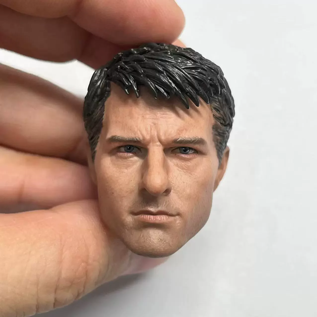 

Tom Cruise Mapother IV Star Actor Male Head Carving Normal Damaged Battle Ver Soldier Model 1/6 Scale Action Figure Toys