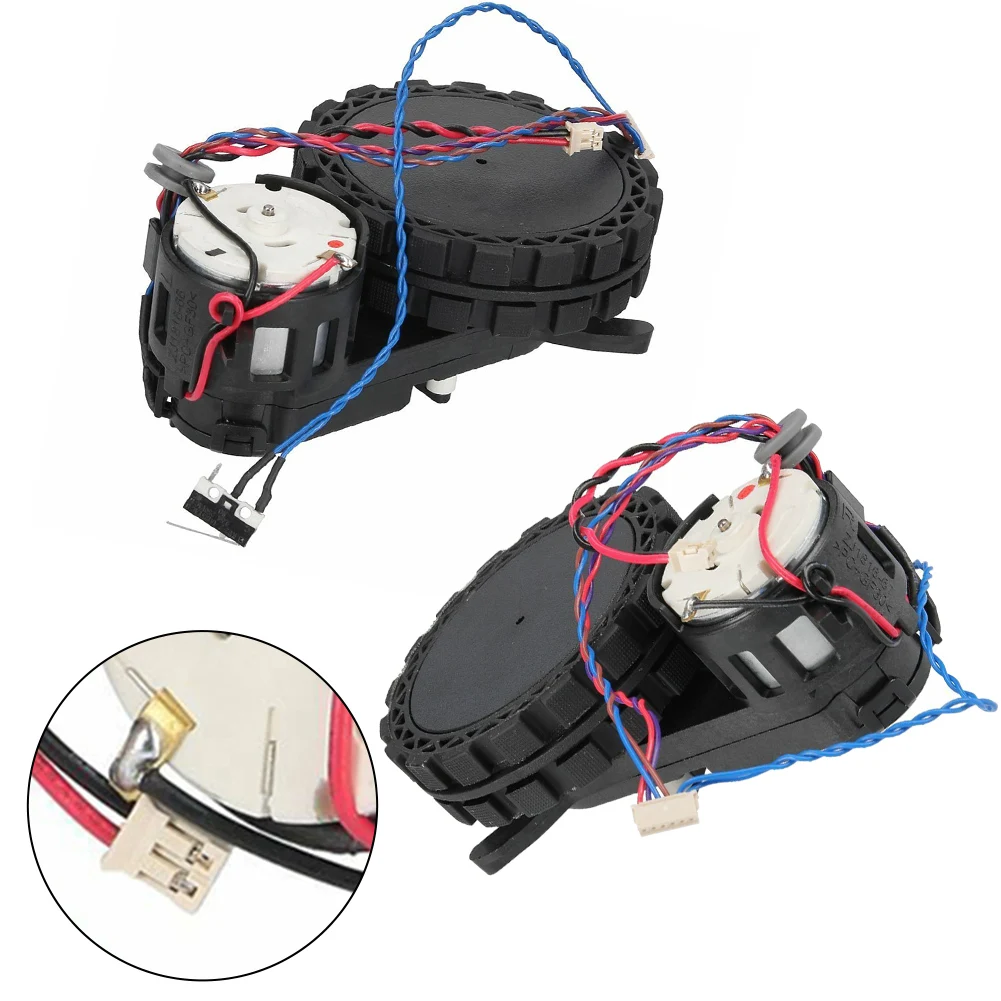 Wheel With Motor For Ecovacs For DEEBOT N8, Robot Vacuum Cleaner Spare Parts Left And Right Wheel Replacement
Wheel With Motor For Ecovacs For DEEBOT N8, Robot Vacuum Cleaner Spare Parts Left And Right Wheel Replacement