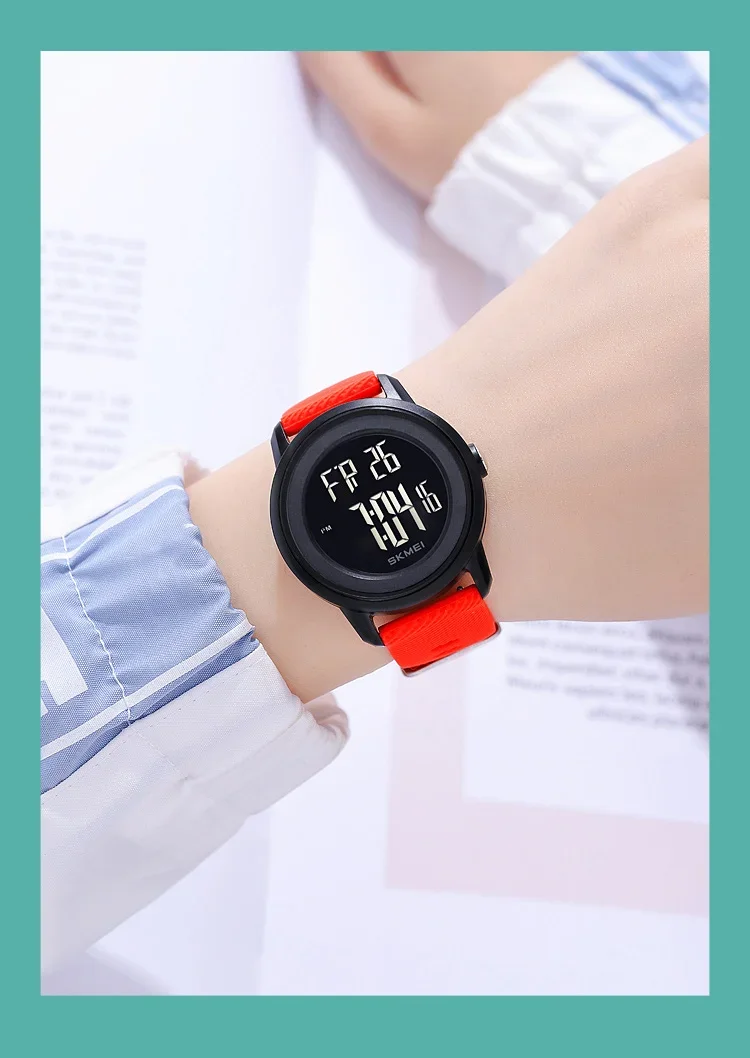SKMEI 2218 Stopwatch Wristwatch Clock reloj hombre Cool Digital Countdown Sport Watches For Men Women Student 5Bar Waterproof SKMEI 2218 Stopwatch Wristwatch Clock reloj hombre Cool Digital Countdown Sport Watches For Men Women Student 5Bar Waterproof