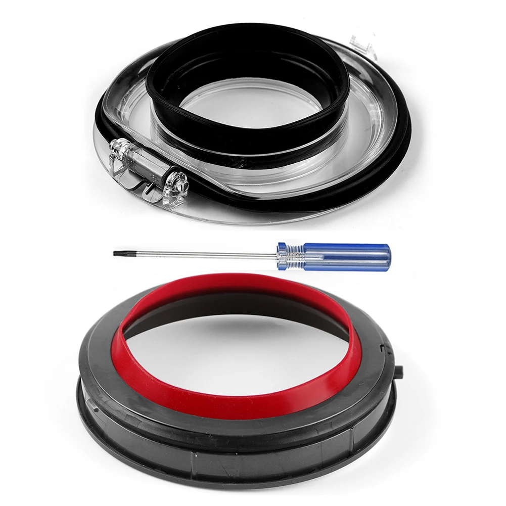 Bin Lid Base Cap + Top Fixed Sealing Ring For Dyson V10 SV12 V11 SV14 SV15 Vacuum Cleaner Canister Torx Screwdriver Bin Base
Bin Lid Base Cap + Top Fixed Sealing Ring For Dyson V10 SV12 V11 SV14 SV15 Vacuum Cleaner Canister Torx Screwdriver Bin Base