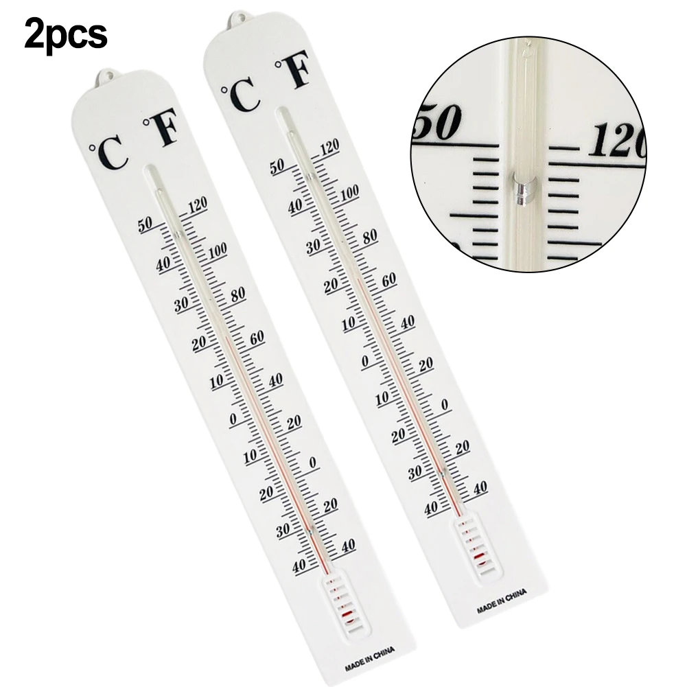 2Pcs Thermometer 390*60mm Indoor Outdoor Jumbo Thermometer Temperature Wall Hanging Room Sensor Replacement Tools
2Pcs Thermometer 390*60mm Indoor Outdoor Jumbo Thermometer Temperature Wall Hanging Room Sensor Replacement Tools