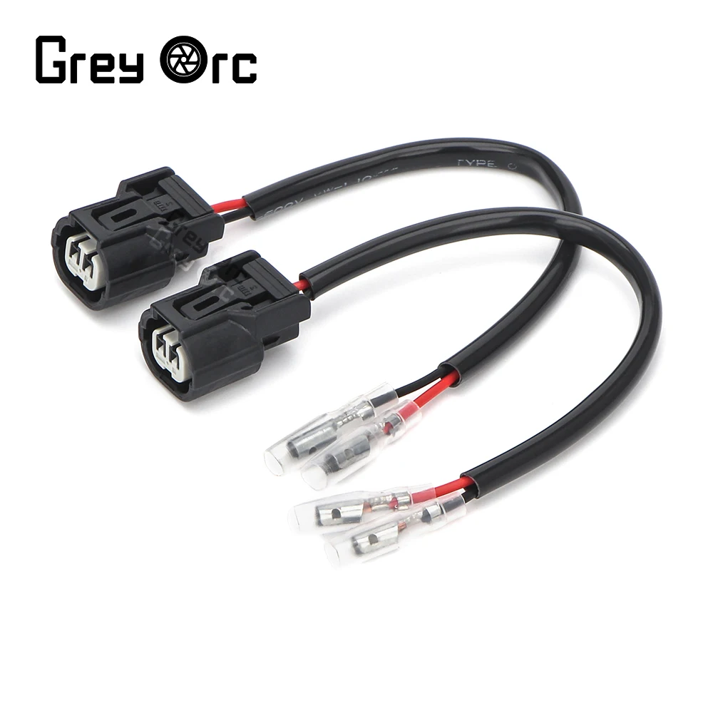 2Pcs Turn Signal Indicator Wiring Connectors Plug Adapters For Kawasaki ZX-4R ZX-4RR ninja650 2023 2024 Motorcycle Accessories
2Pcs Turn Signal Indicator Wiring Connectors Plug Adapters For Kawasaki ZX-4R ZX-4RR ninja650 2023 2024 Motorcycle Accessories