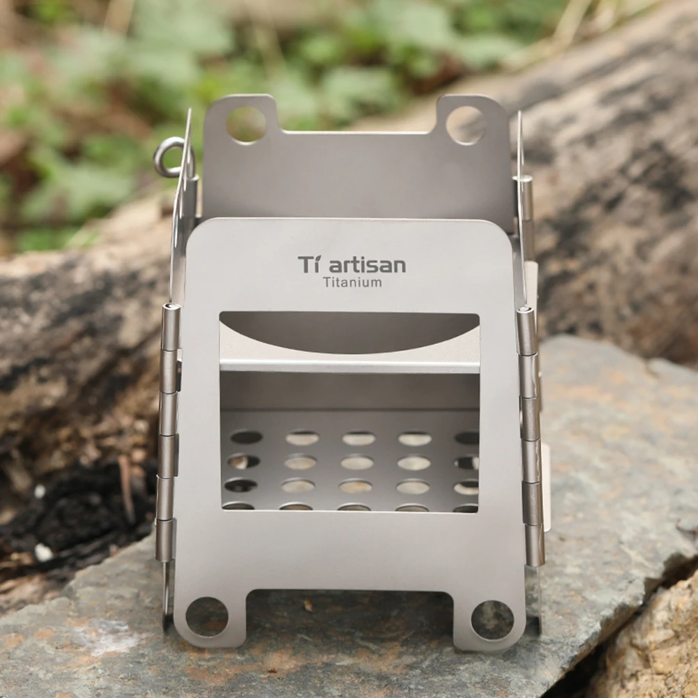 1x Portable Camping Stove Lightweight Folding Wood Burning Stove Pocket Burner Outdoor Camping Picnic Tourist Equipment
1x Portable Camping Stove Lightweight Folding Wood Burning Stove Pocket Burner Outdoor Camping Picnic Tourist Equipment