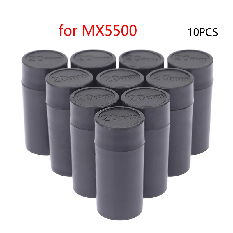 

10pc Price Tag Gun 20mm Tag Guns Refill Ink Rolls Ink Cartridge For MX5500 Marking Pricing Labeler Ink Re-ink Roller Accessories