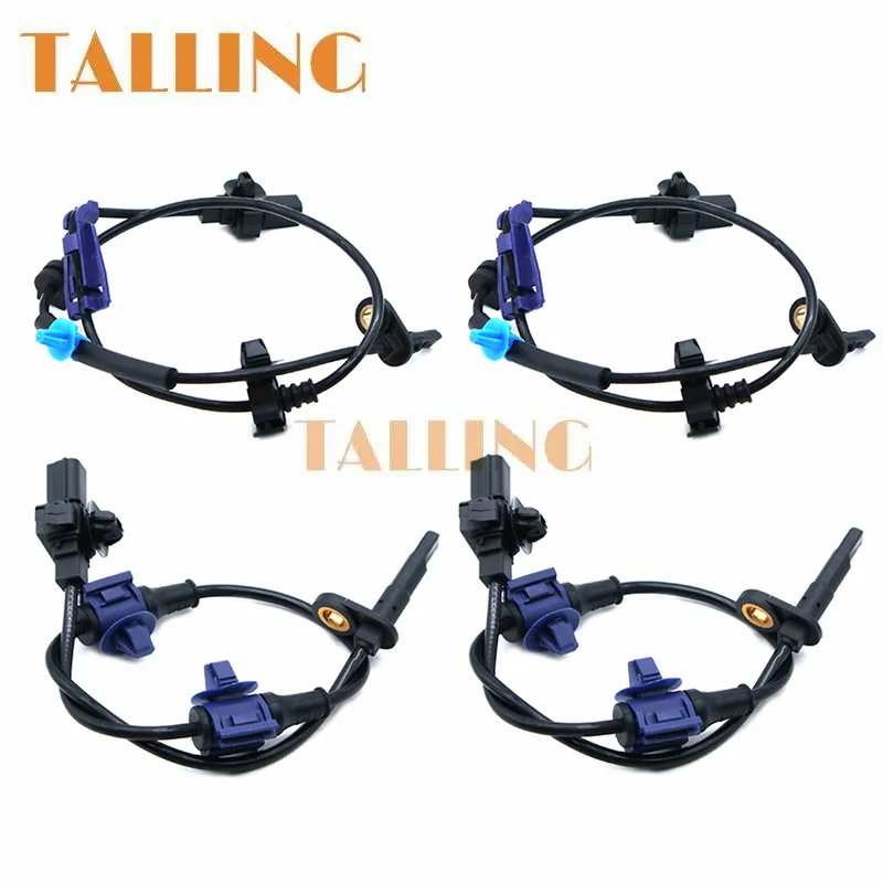 4PCS Front Rear L/R ABS Wheel Speed Sensor For Honda CR-V CRV 2.4L New 57450-T0G-A01 57455-T0G-A01 57470-T0G-A01 57475-T0G-A01
4PCS Front Rear L/R ABS Wheel Speed Sensor For Honda CR-V CRV 2.4L New 57450-T0G-A01 57455-T0G-A01 57470-T0G-A01 57475-T0G-A01