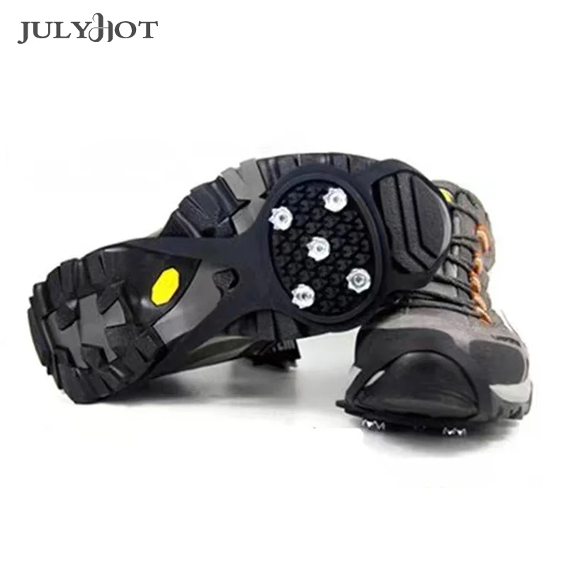 Anti Slip Shoe Studs, Snow Claw Shoe Covers, Outdoor Snow Climbing Chains, Shoe Soles, Ice Claws
Anti Slip Shoe Studs, Snow Claw Shoe Covers, Outdoor Snow Climbing Chains, Shoe Soles, Ice Claws