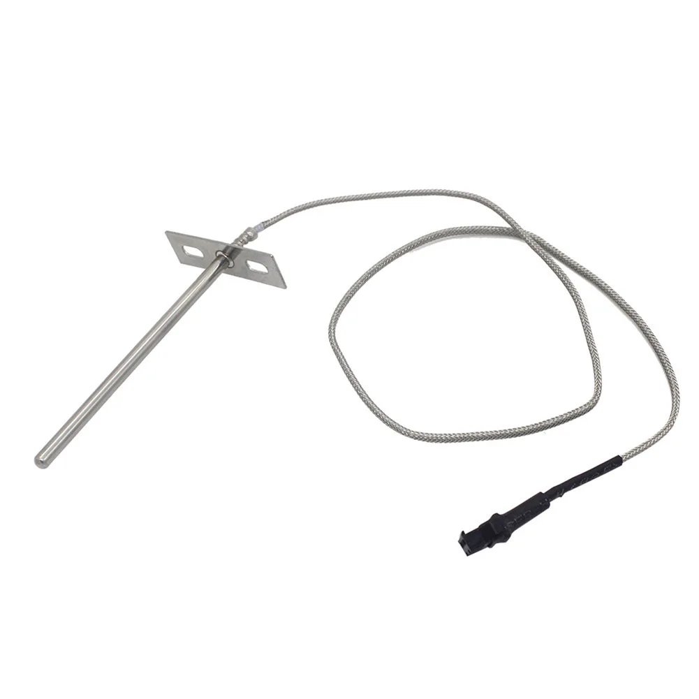 Temperature Probe Temperature Sensor SUS304 Stainless Steel Thermistor PT1000 For PitBoss For Tailgater Grills Oven
Temperature Probe Temperature Sensor SUS304 Stainless Steel Thermistor PT1000 For PitBoss For Tailgater Grills Oven