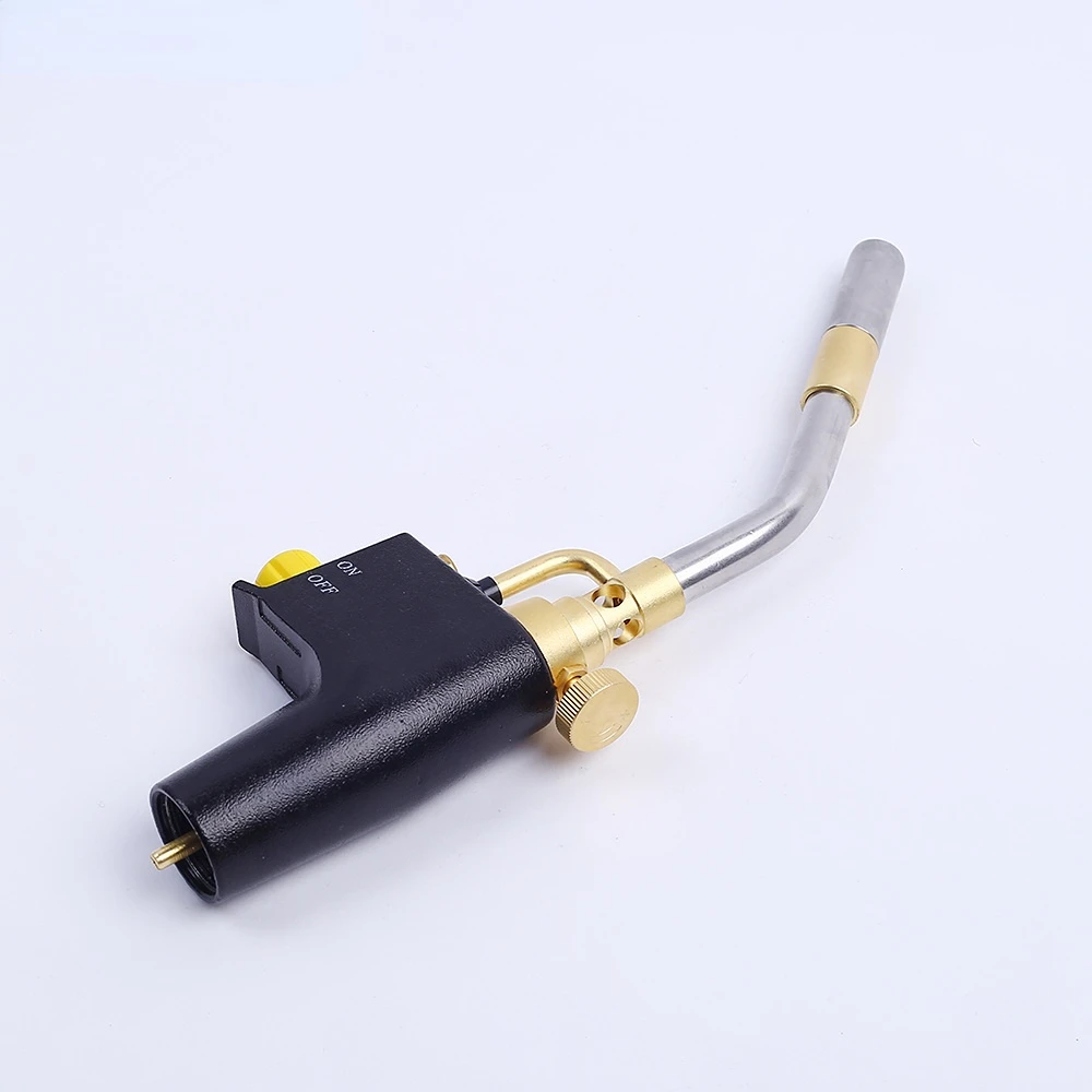 Trigger Start Soldering Brazing Heating Propane blow MAPP Gas Welding Torch
Trigger Start Soldering Brazing Heating Propane blow MAPP Gas Welding Torch