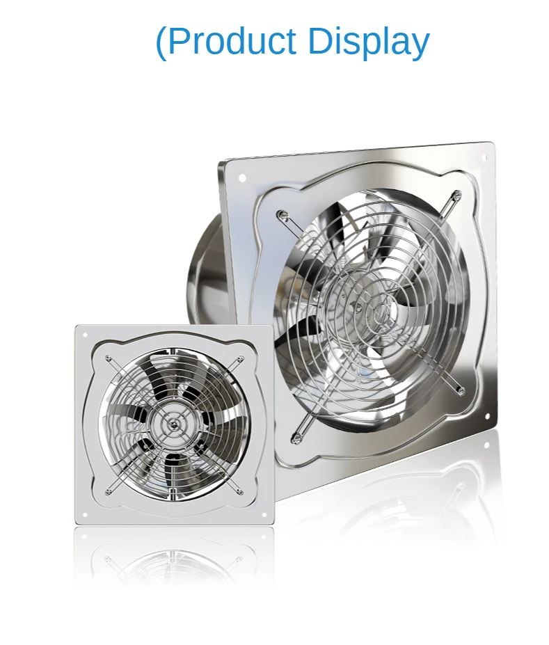 Generic 6/7/8inch Inline Extractor Exhaust Fan Ventilation Fan Jumia