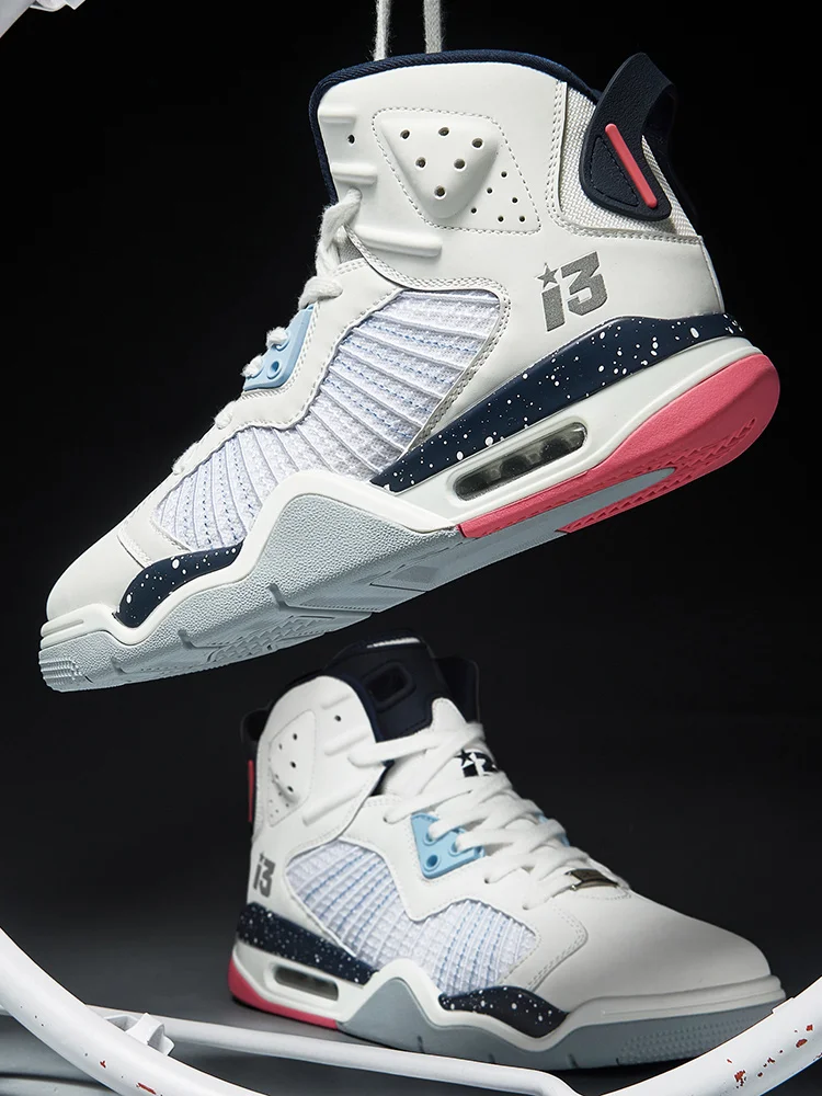 Sapatos de basquete masculinos de luxo sapatos de basquete de alta qualidade sapatos de basquete de esportes de casais Tênis de Basquete Alley Oop