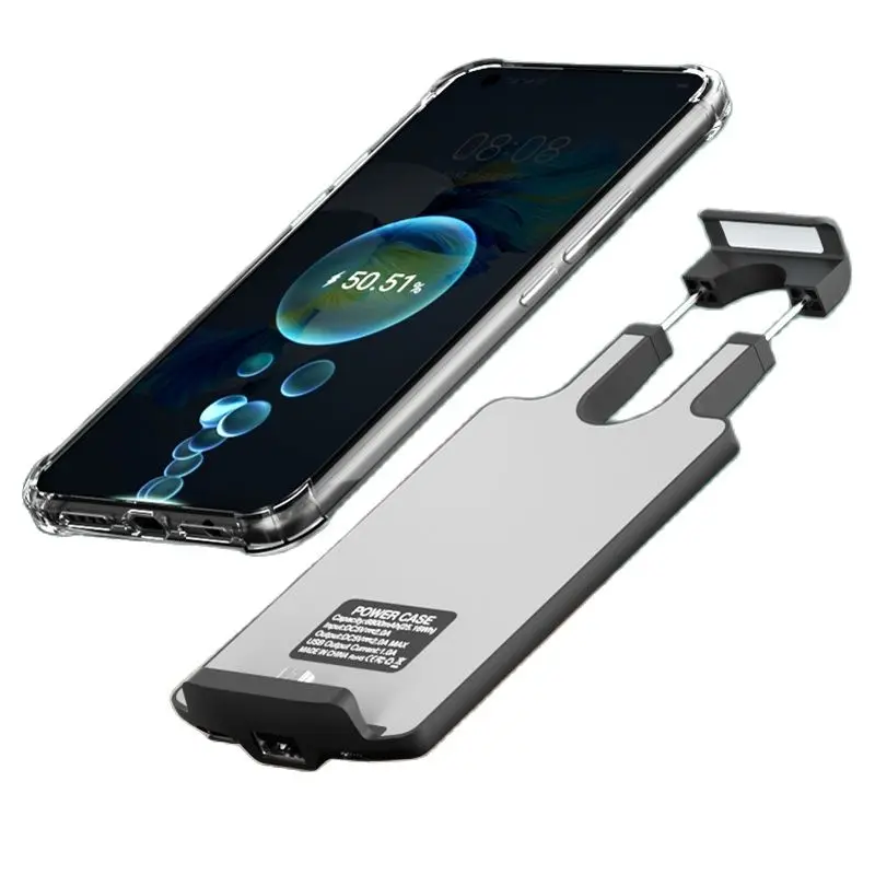 Universal Wireless Charger Back Clip For Mobile Phone Tpye-C Interface Portable Charging Case For Samsung Huawei Smart Phone
Universal Wireless Charger Back Clip For Mobile Phone Tpye-C Interface Portable Charging Case For Samsung Huawei Smart Phone
