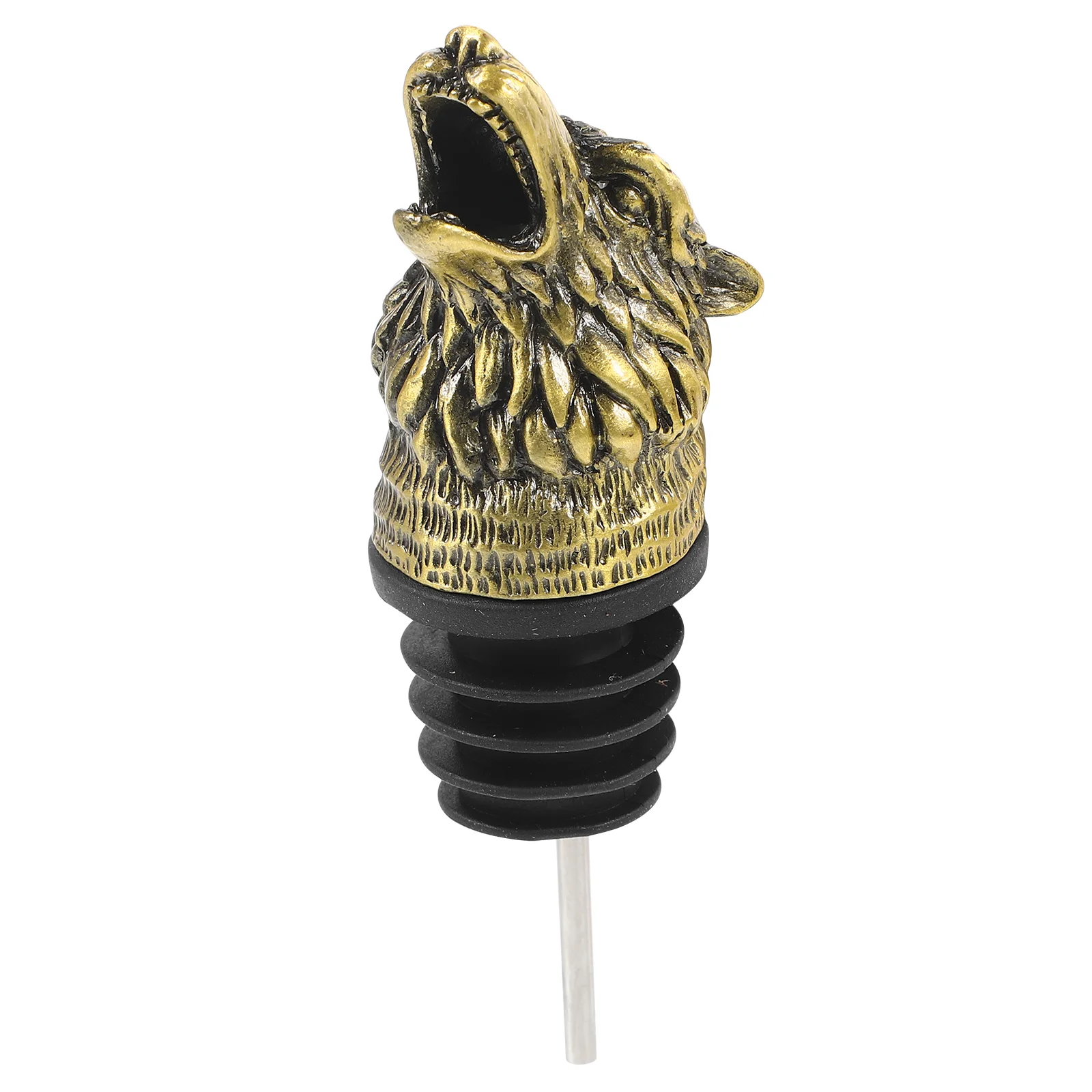 Wolf Head Wine Aerator Pourer Spout Animal Bar Liquors Bottle Pourer Liquors Bottle Pourers Wine Decanter Creative
Wolf Head Wine Aerator Pourer Spout Animal Bar Liquors Bottle Pourer Liquors Bottle Pourers Wine Decanter Creative