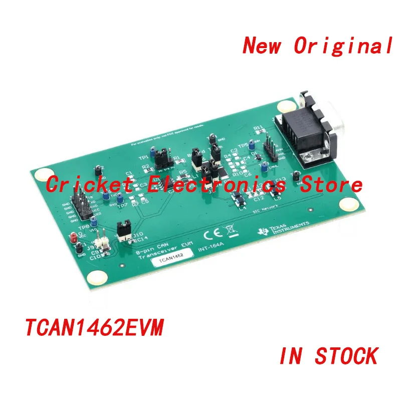 TCAN1462EVM TCAN1462-Q1 оценочный модуль для улучшения автомобильного сигнала с поддержкой трансивера CAN FD
TCAN1462EVM TCAN1462-Q1 оценочный модуль для улучшения автомобильного сигнала с поддержкой трансивера CAN FD