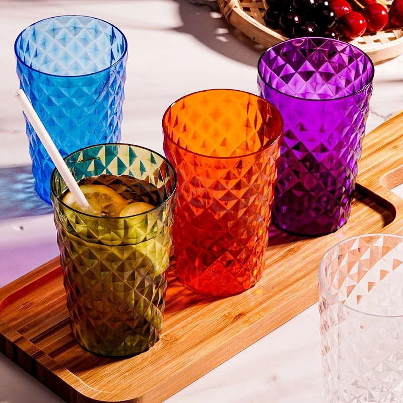 Plastic Transparent Mouthwash Cup Hotel Milk Tea Drink Cola Beer Mug Party Cocktail Cold Drink Cups Banquet Decoration Mugs 
Plastic Transparent Mouthwash Cup Hotel Milk Tea Drink Cola Beer Mug Party Cocktail Cold Drink Cups Banquet Decoration Mugs
