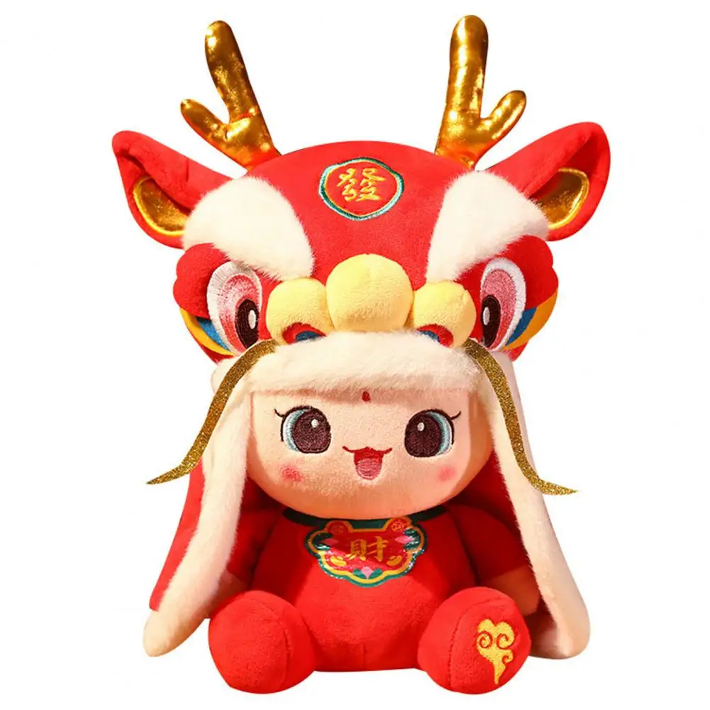 Vivid Dragon Toy 2024 Chinese Zodiac Dragon Plushies Traditional Dance Mascot Soft Stuffed Dolls for New Year Party for Kids
Vivid Dragon Toy 2024 Chinese Zodiac Dragon Plushies Traditional Dance Mascot Soft Stuffed Dolls for New Year Party for Kids
