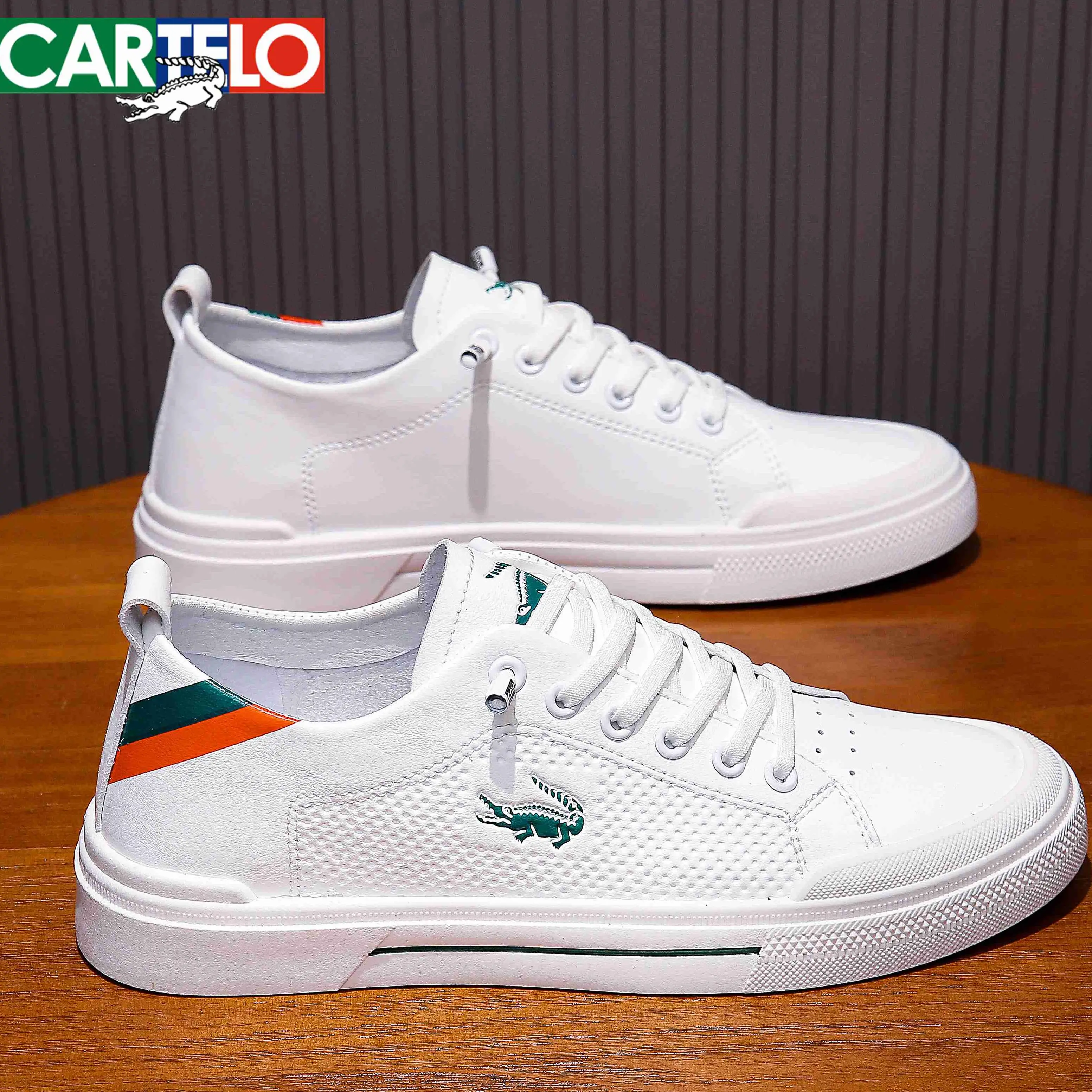 CARTELO New Men Casual Shoes Simple Male Sneakers Lightweight Breathable Shoe White Flat Bottom Zapatos Para Hombres
CARTELO New Men Casual Shoes Simple Male Sneakers Lightweight Breathable Shoe White Flat Bottom Zapatos Para Hombres