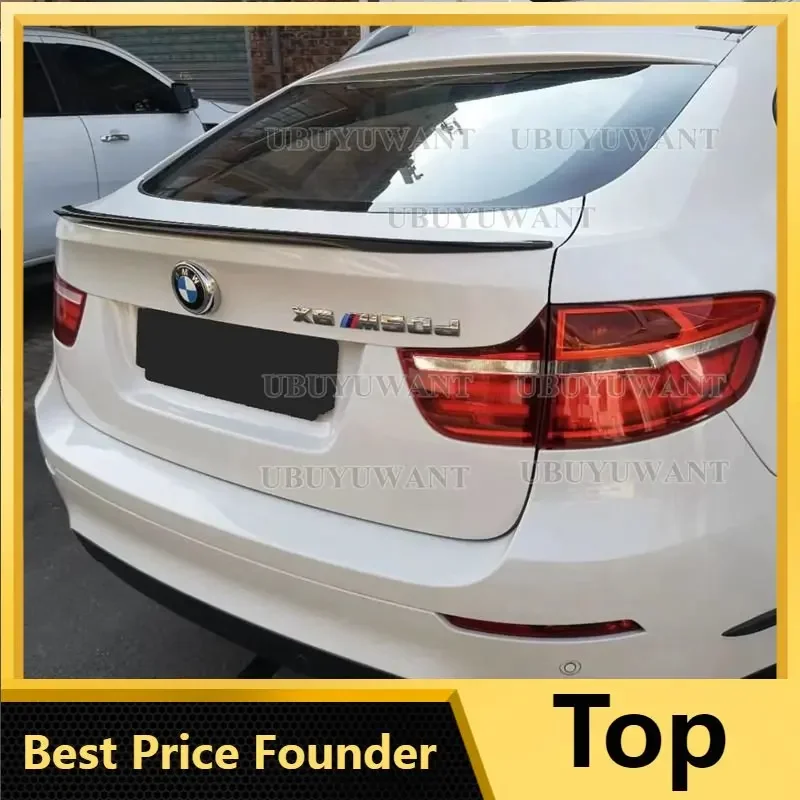 For BMW X6 E71 Spoiler Carbon Fiber Spoiler For X6 2008 2009 2010 2011 2012 2013 Rear Trunk Wing Performance Spoiler
For BMW X6 E71 Spoiler Carbon Fiber Spoiler For X6 2008 2009 2010 2011 2012 2013 Rear Trunk Wing Performance Spoiler