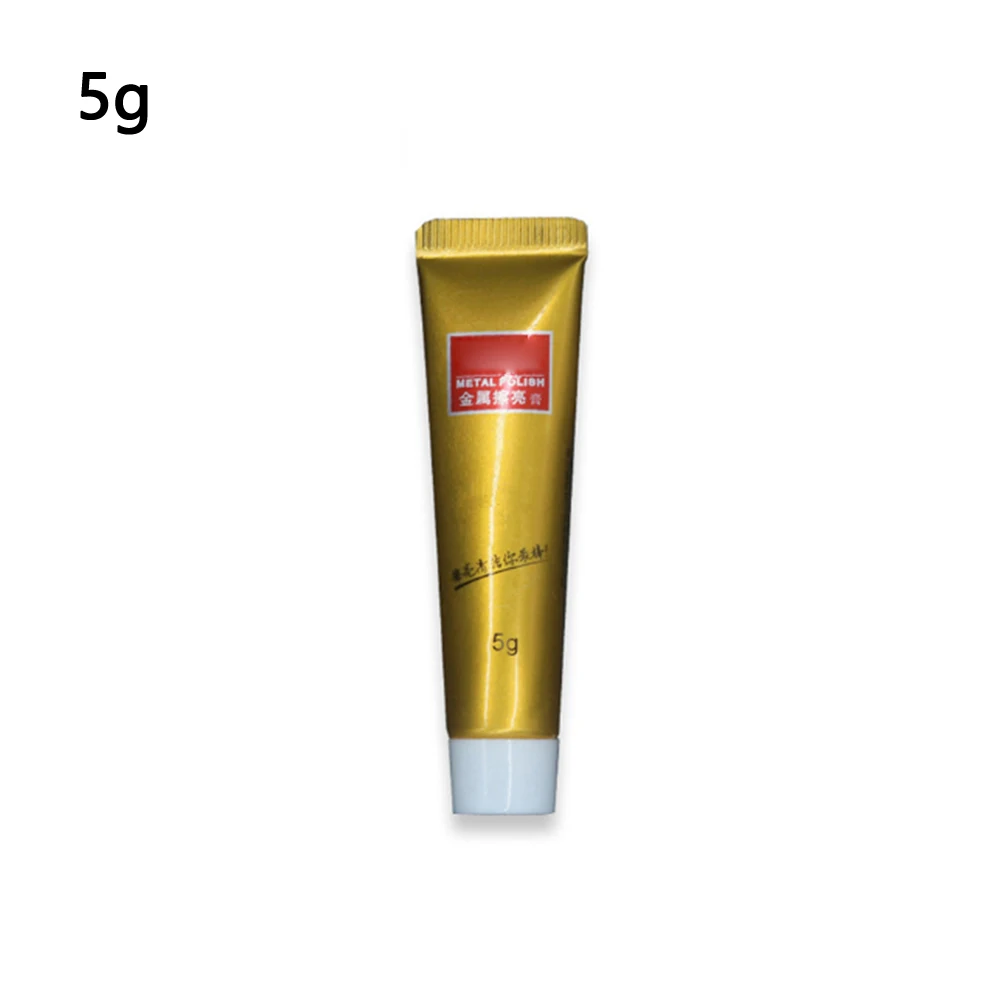 5/10/15g Metal Polish Cream UUltimate Metal Polishing Paste Cleaning Cream For Mirror Stainless Steel Ceramic Watch
5/10/15g Metal Polish Cream UUltimate Metal Polishing Paste Cleaning Cream For Mirror Stainless Steel Ceramic Watch