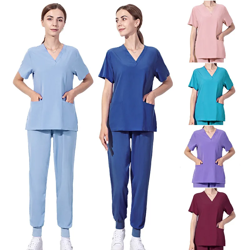 Beauty Salon Dentistry Dentist Operating Room Overalls Summer Thin Hand Washing Scrubs Clothes Stretch Quick-drying Nurse Set
Beauty Salon Dentistry Dentist Operating Room Overalls Summer Thin Hand Washing Scrubs Clothes Stretch Quick-drying Nurse Set