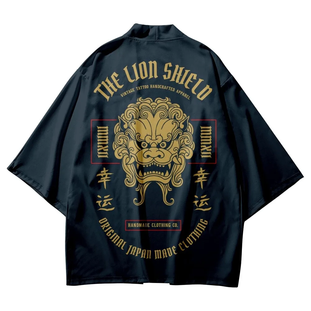 Loose Demon Print Cardigan Tops Women and Men Harajuku Japanese Kimono Cosplay Haori Blouse Yukata Robe Clothing
Loose Demon Print Cardigan Tops Women and Men Harajuku Japanese Kimono Cosplay Haori Blouse Yukata Robe Clothing