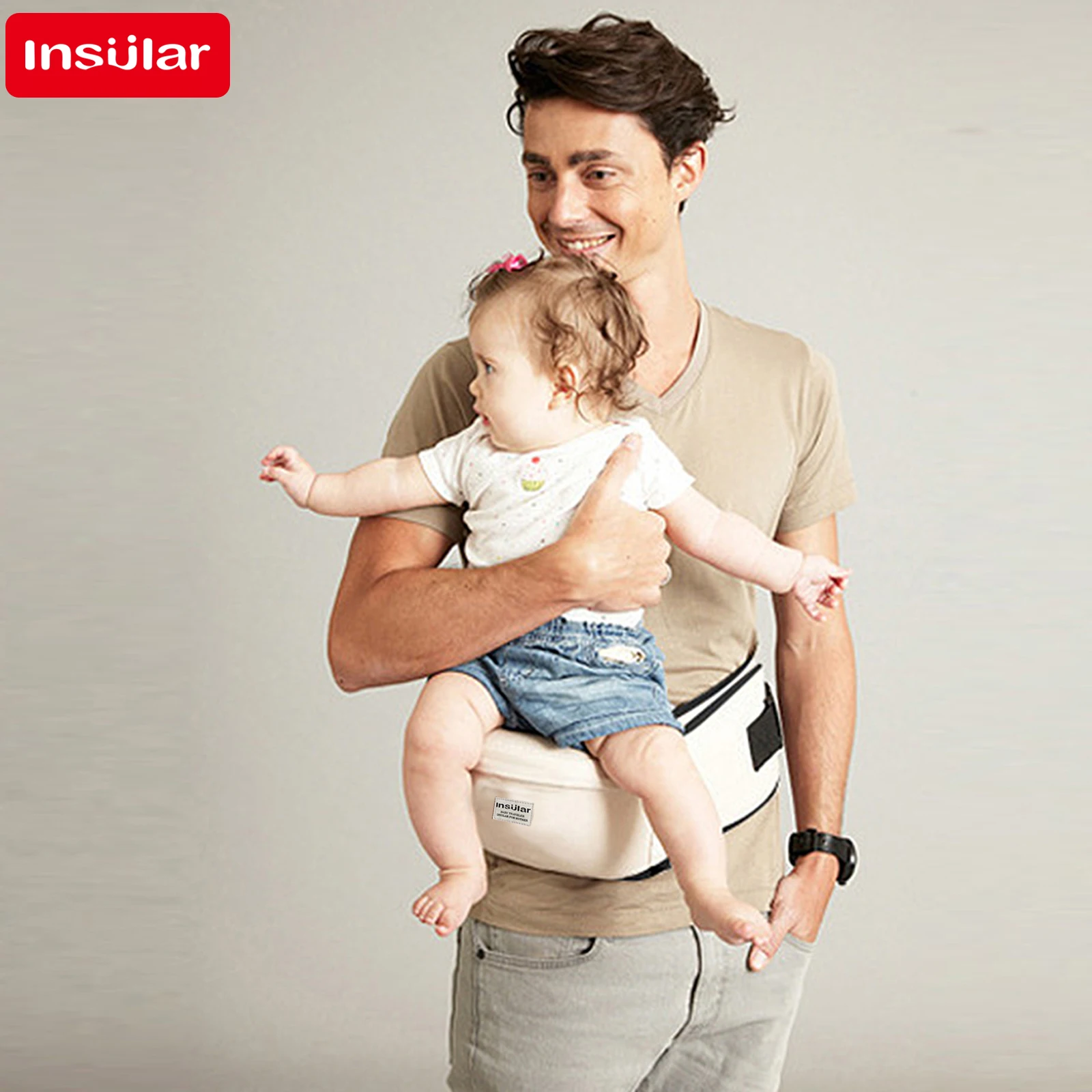 INSULAR Baby Hip Seat Carrier Newborn Waist Stool, Baby Sling Hold Waist Belt Holder Hipseat Backpack Home Travel Accessories
INSULAR Baby Hip Seat Carrier Newborn Waist Stool, Baby Sling Hold Waist Belt Holder Hipseat Backpack Home Travel Accessories