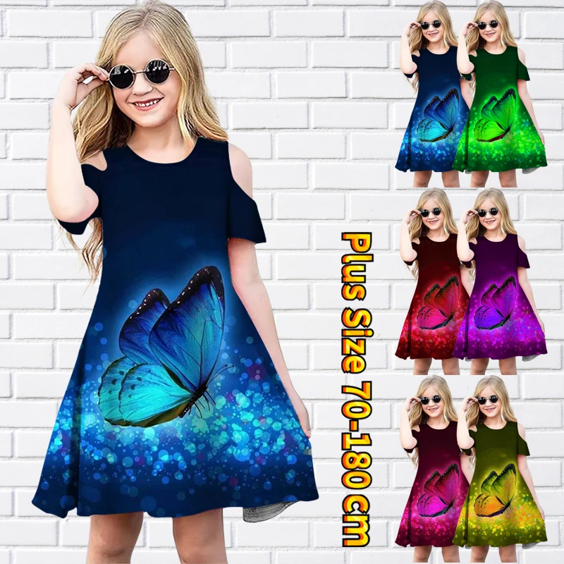 Summer Trend New Design Printing Midi Skirt Little Girl Round Neck Lovely Princess Dress Off-the-shoulder Short Sleeve Skirt
Summer Trend New Design Printing Midi Skirt Little Girl Round Neck Lovely Princess Dress Off-the-shoulder Short Sleeve Skirt