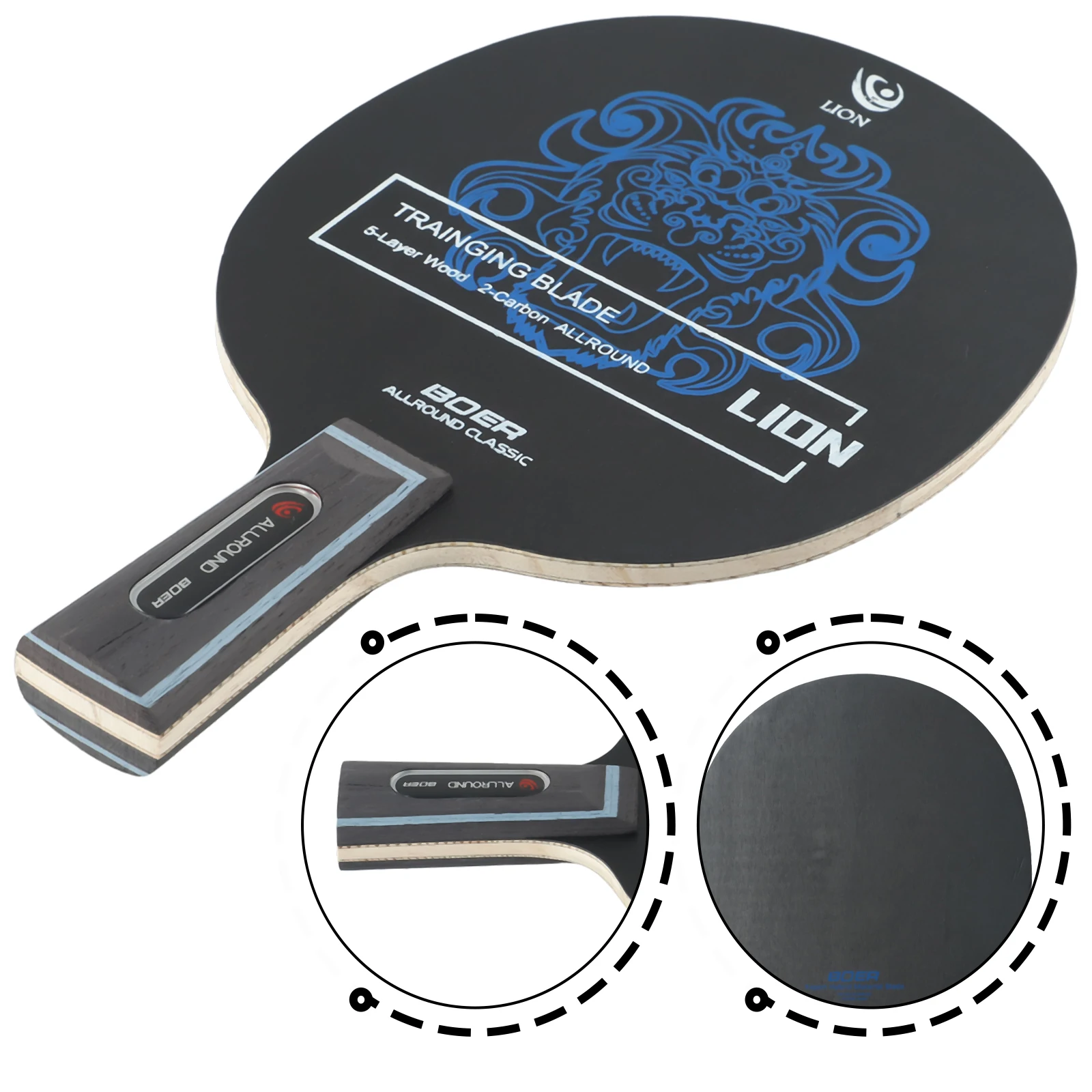 Carbon Base Table Tennis Blade 7 Ply Ping Pong Paddles Blade Offensive Curve Handmade Table Tennis Racket Blade Indoor Sports
Carbon Base Table Tennis Blade 7 Ply Ping Pong Paddles Blade Offensive Curve Handmade Table Tennis Racket Blade Indoor Sports