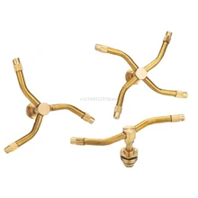 Brass Rotating Garden Sprayer 360 Degree Automati Rotary Sprinkler Lawn Rotary Nozzle Irrigation Watering Nozzle Spra
Brass Rotating Garden Sprayer 360 Degree Automati Rotary Sprinkler Lawn Rotary Nozzle Irrigation Watering Nozzle Spra