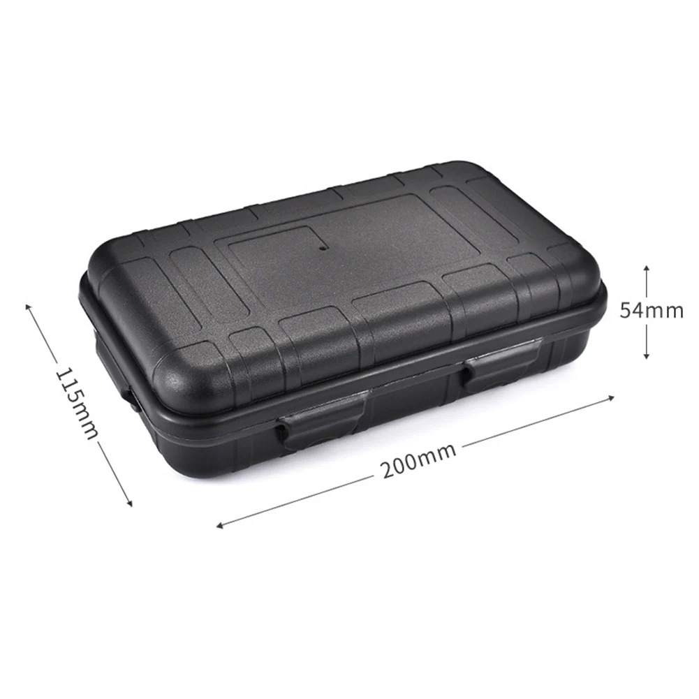 1pc Shockproof Box EDC- Plastic Waterproof Container Storage Case Bag For Outdoor Camping Survival Boating Fishing Tubing Swim
1pc Shockproof Box EDC- Plastic Waterproof Container Storage Case Bag For Outdoor Camping Survival Boating Fishing Tubing Swim